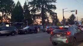 פיגוע בוונקובר, צילום: יוטיוב/ CNN-News18